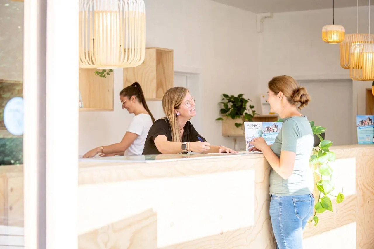 فندق Urban Gardens Gent بلجيكا